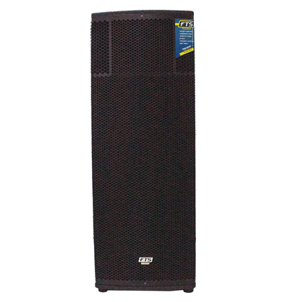 FTS 1000W 15" Double Professional Full Range Speaker [XT - D15] - Fastrak