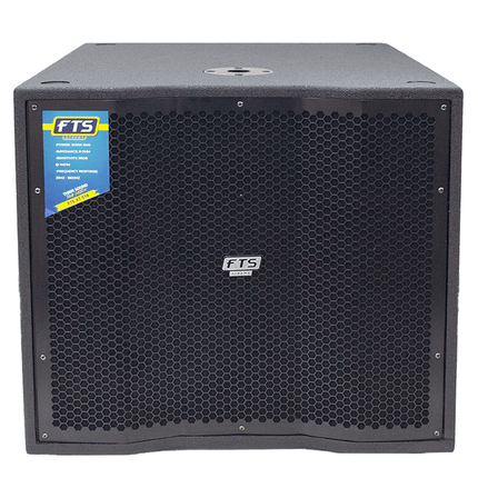 FTS 1200W 18" Professional Bass Bin [XT - S18] - Fastrak