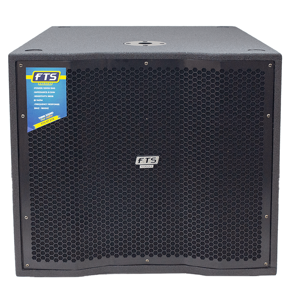 FTS 1200W 18" Professional Bass Bin [XT - S18] - Fastrak