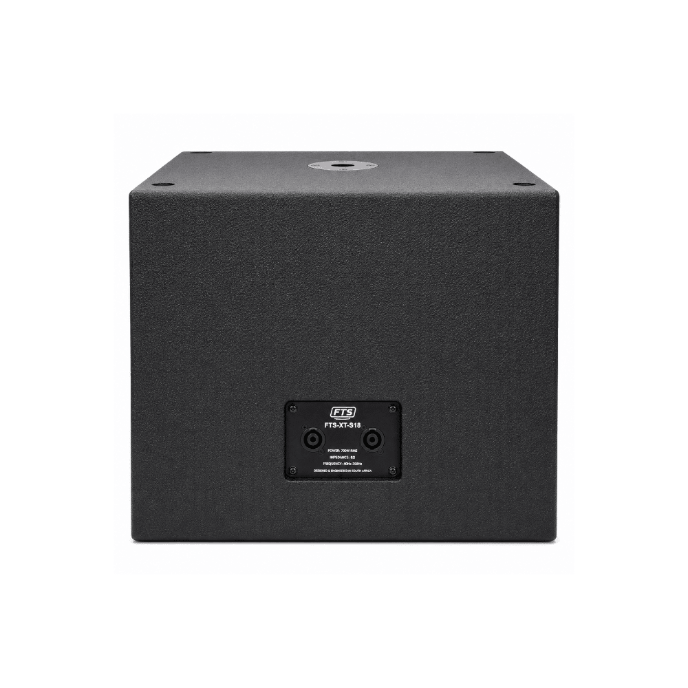 FTS Xtreme 1200W 18" Professional Bass Bin [XT-S18] - Fastrak