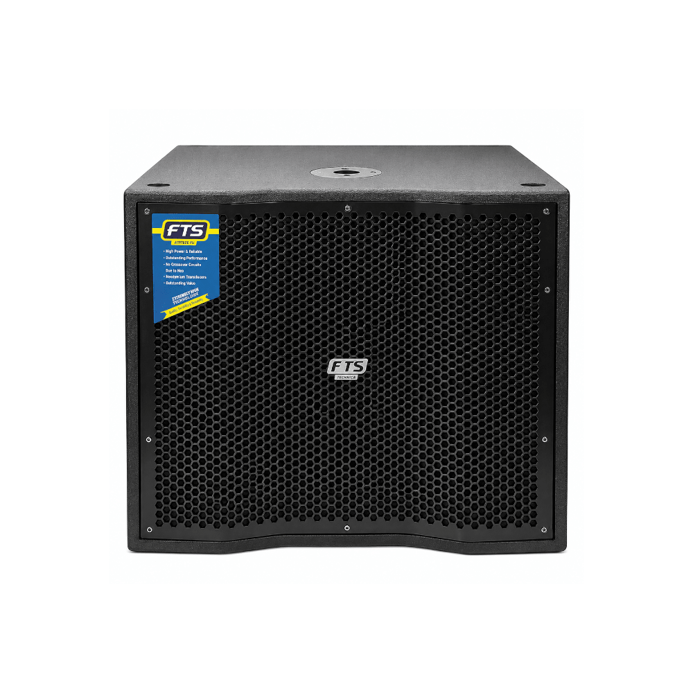 FTS Xtreme 1200W 18" Professional Bass Bin [XT-S18] - Fastrak