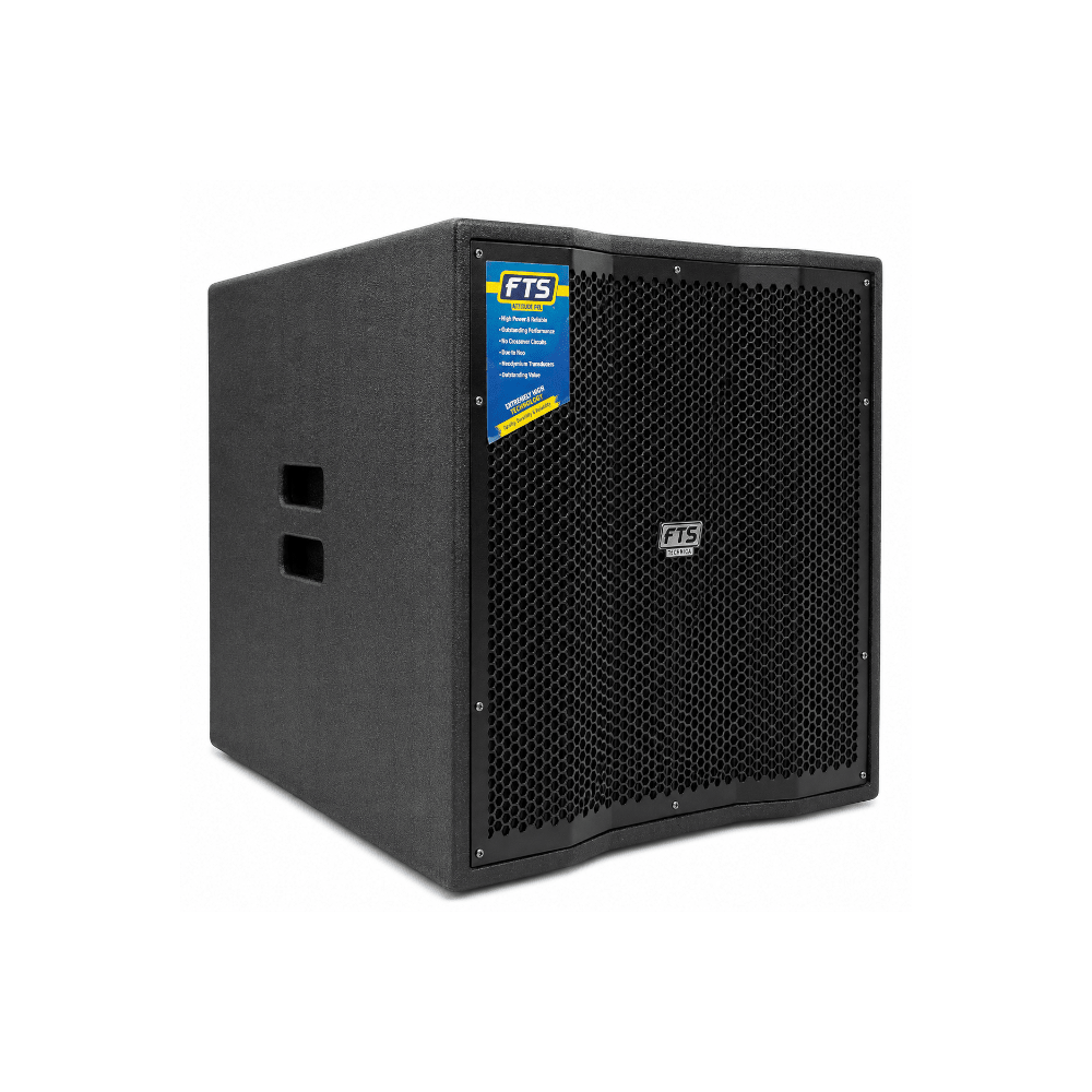 FTS Xtreme 1200W 18" Professional Bass Bin [XT-S18] - Fastrak