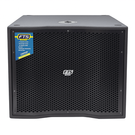 FTS Xtreme 1200W 18" Professional Bass Bin [XT - S18] - Fastrak