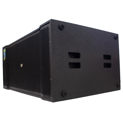 FTS 2400W 18" Double Professional Bass Bin [XT - D18] - Fastrak