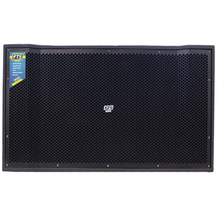 FTS 2400W 18" Double Professional Bass Bin [XT - D18] - Fastrak