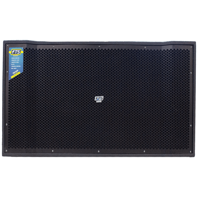 FTS 2400W 18" Double Professional Bass Bin [XT - D18] - Fastrak