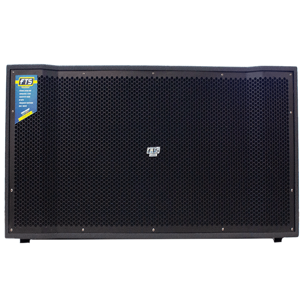 FTS 2400W 18" Double Professional Bass Bin [XT - D18] - Fastrak
