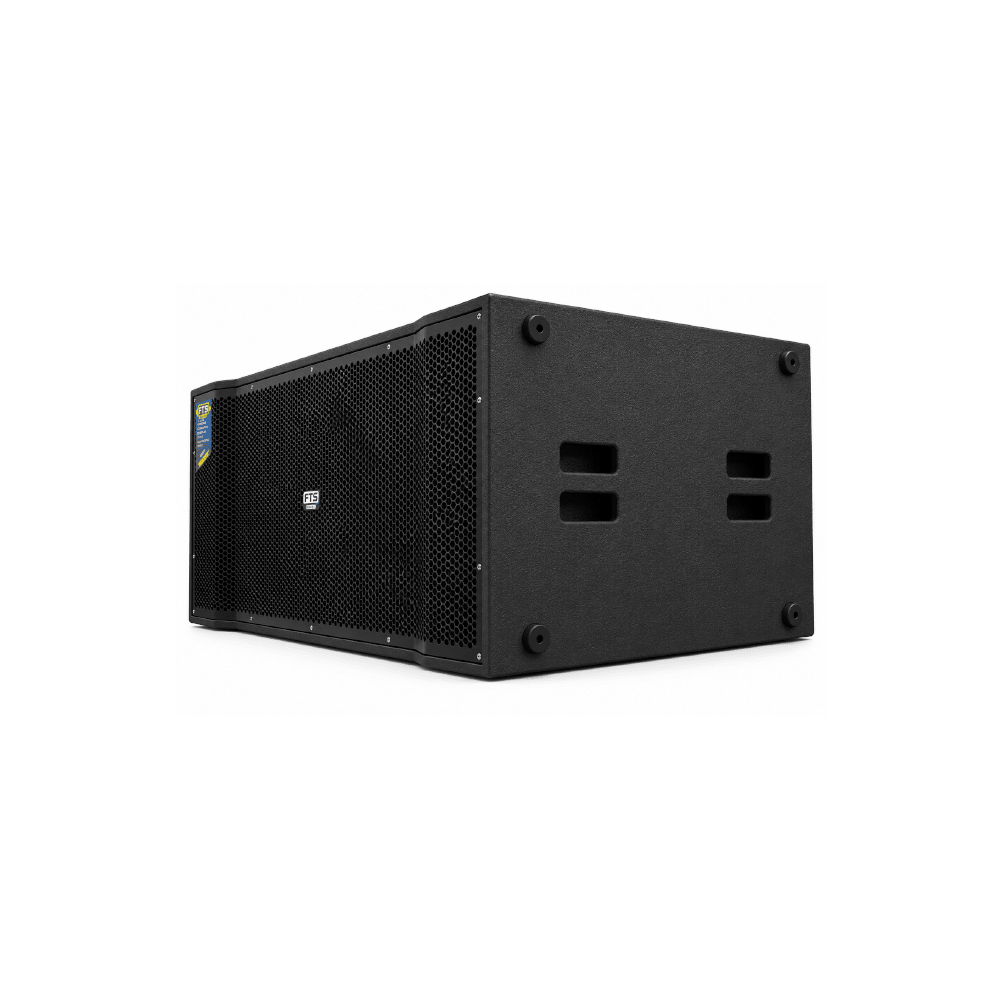 FTS Xtreme 2400W 18" Double Professional Bass Bin [XT-D18] - Fastrak