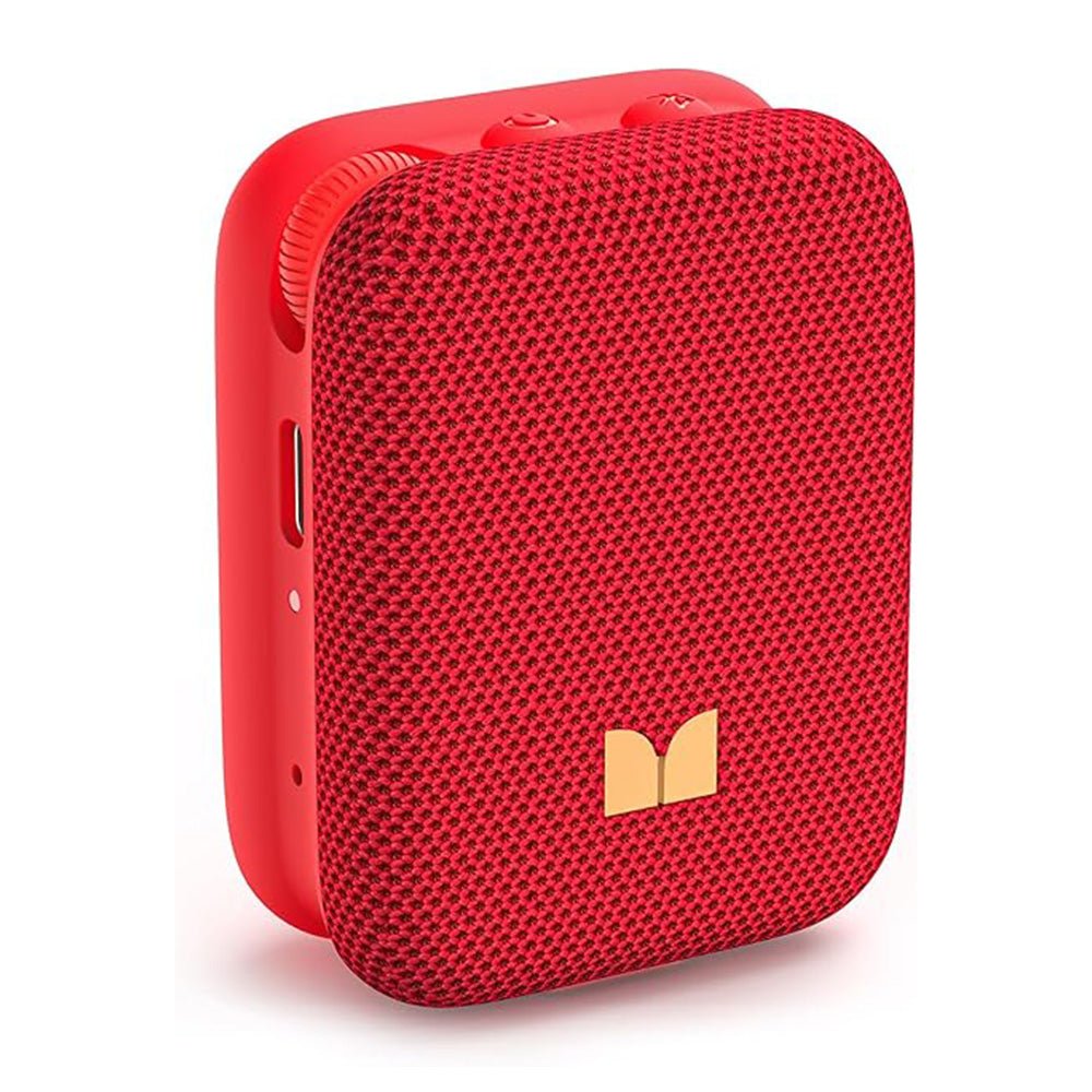 Monster Atomic Atom Portable Bluetooth Speaker D159RD - Fastrak
