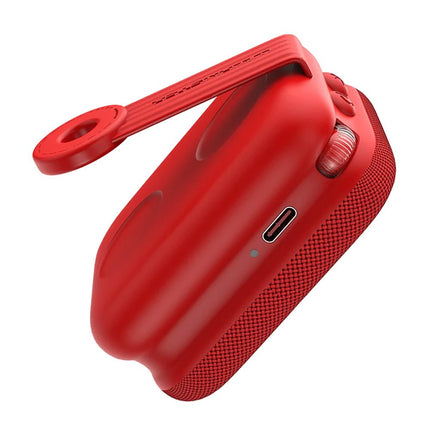 Monster Atomic Atom Portable Bluetooth Speaker D159RD - Fastrak