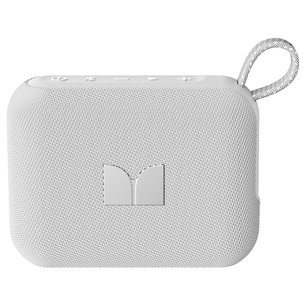 Monster Cube 1 IPX7 Waterproof Portable Bluetooth Speaker Grey [D135GY] - Fastrak