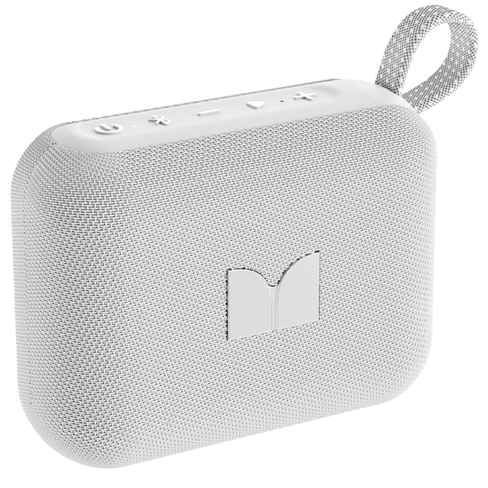 Monster Cube 1 IPX7 Waterproof Portable Bluetooth Speaker Grey [D135GY] - Fastrak
