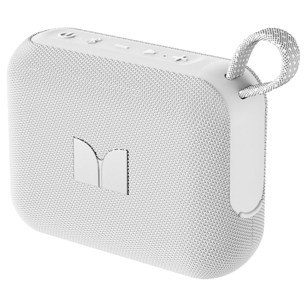 Monster Cube 1 IPX7 Waterproof Portable Bluetooth Speaker Grey [D135GY] - Fastrak