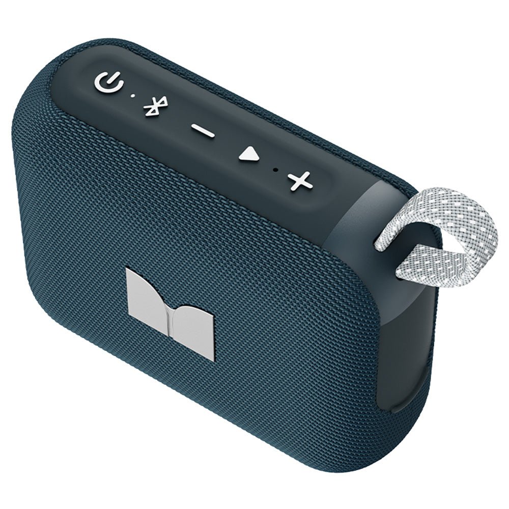 Monster Cube 1 IPX7 Waterproof Portable Bluetooth Speaker [D135BL] - Fastrak