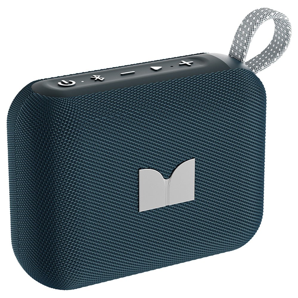 Monster Cube 1 IPX7 Waterproof Portable Bluetooth Speaker [D135BL] - Fastrak