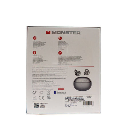 Monster Open Ear AC226 Wireless Earbuds [E107GY] - Fastrak