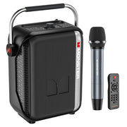 Monster Traveler Mini Portable Bluetooth Speaker Black [M184BK] - Fastrak