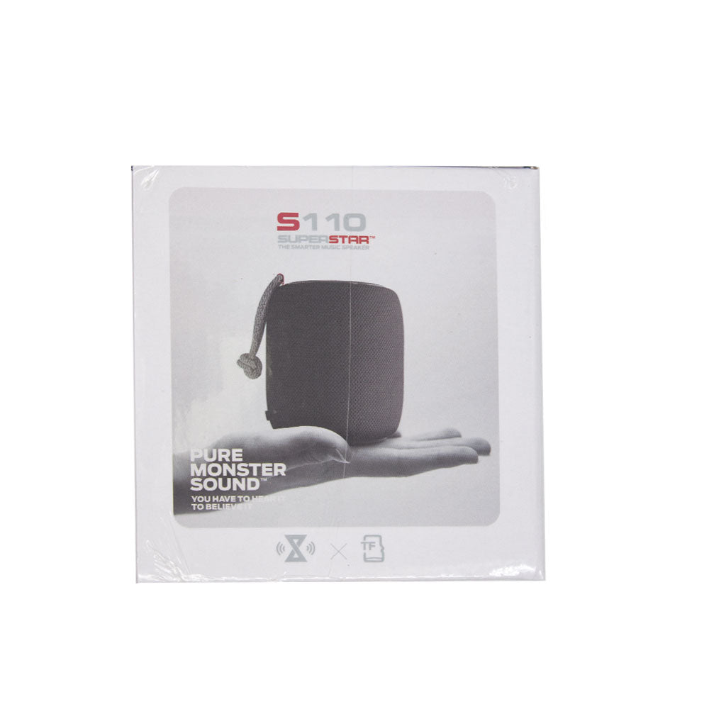 Monster Superstar Wireless Bluetooth Speaker with TWS [S110BK] - Fastrak