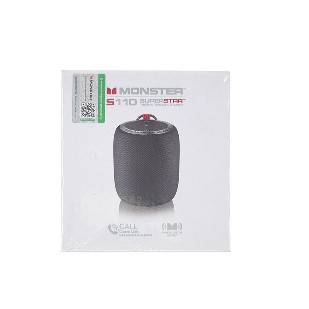 Monster Superstar Wireless Bluetooth Speaker with TWS [S110BK] - Fastrak