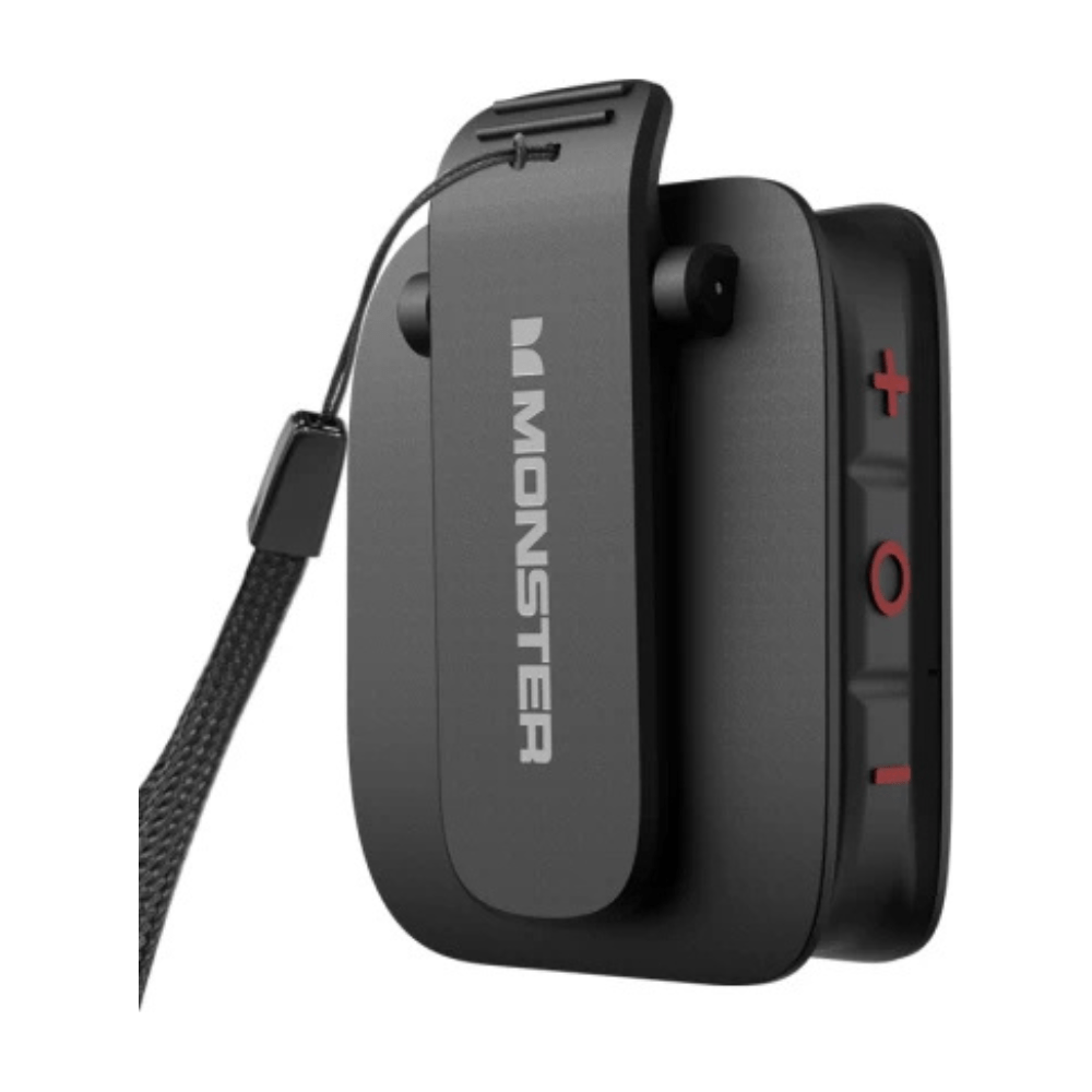 Monster Blaster Micro Clip - on Bluetooth Speaker [D127BK] - Fastrak