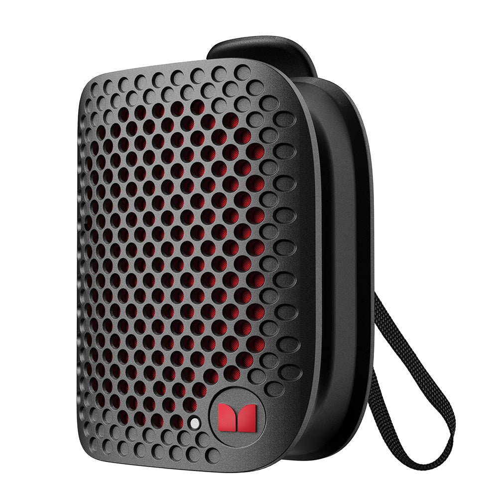 Monster Blaster Micro Clip - on Bluetooth Speaker [D127BK] - Fastrak