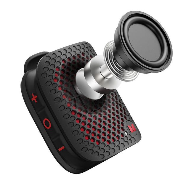 Monster Blaster Micro Clip - on Bluetooth Speaker [D127BK] - Fastrak