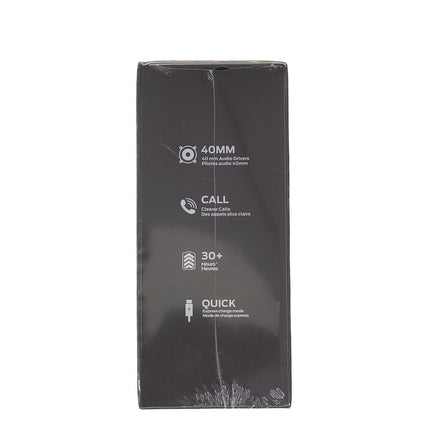 Monster Persona SE Active Noise Cancelling Headphones Black [E67BK] - Fastrak