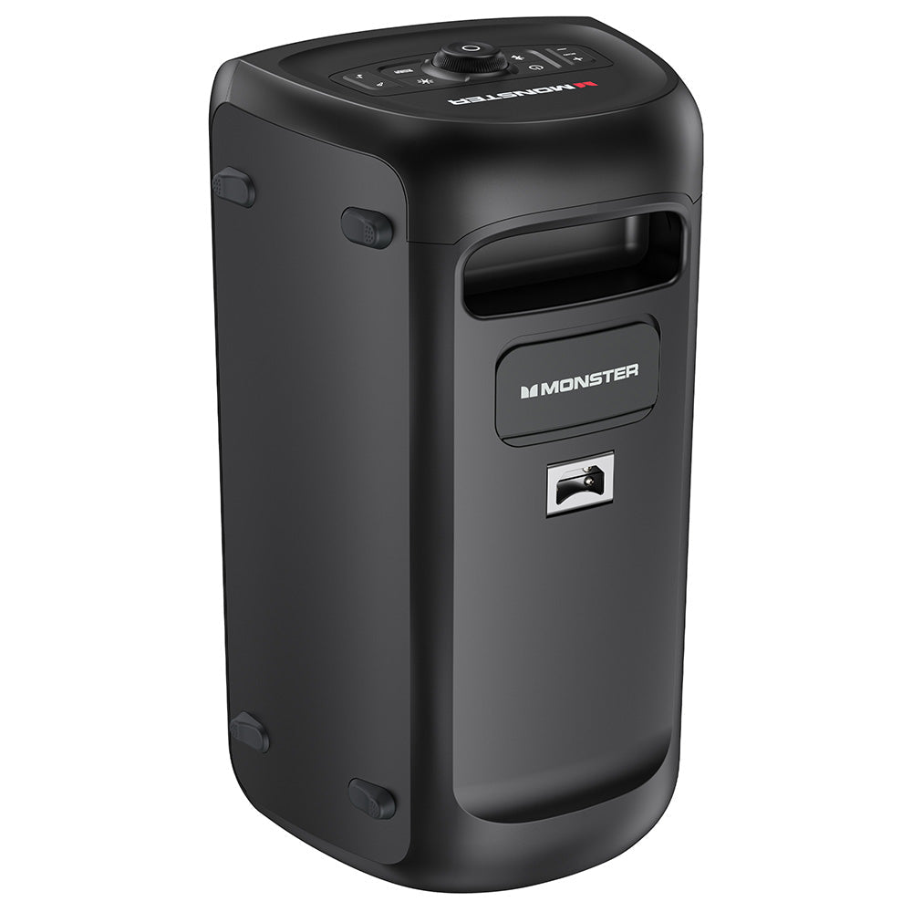 Monster Cycle Portable Bluetooth Speaker Black [M175BK] - Fastrak