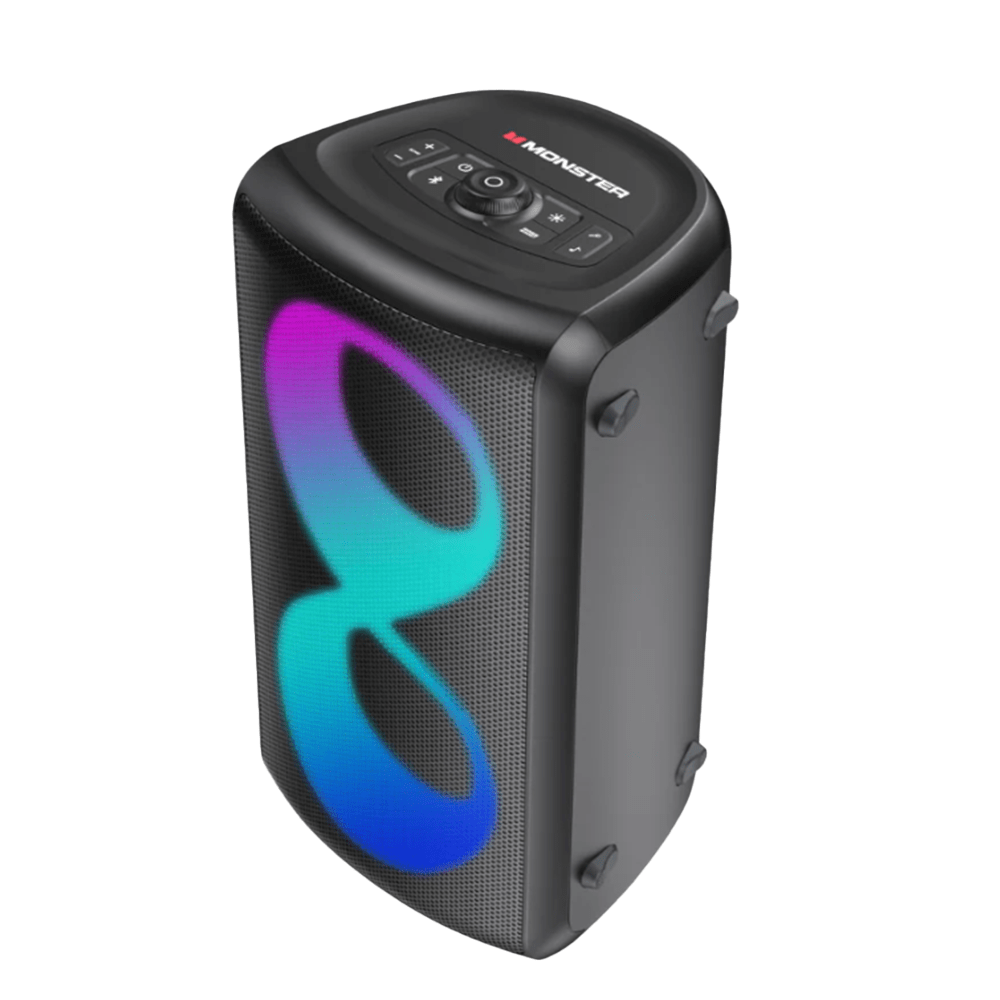 Monster Cycle Portable Bluetooth Speaker Black [M175BK] - Fastrak