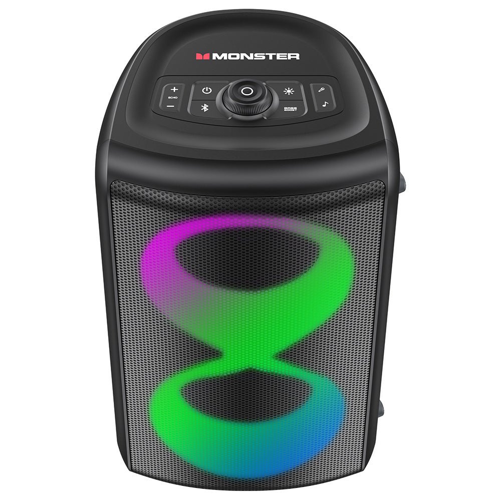 Monster Cycle Portable Bluetooth Speaker Black [M175BK] - Fastrak