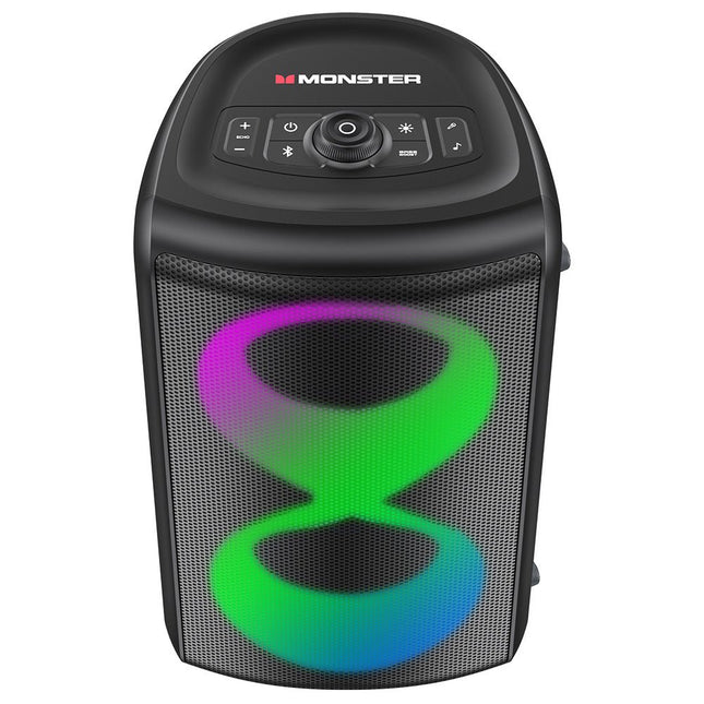 Monster Cycle Portable Bluetooth Speaker Black [M175BK] - Fastrak