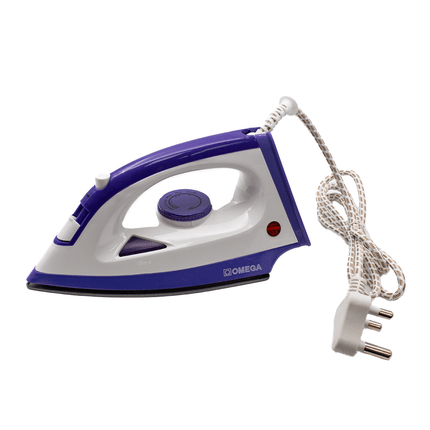 Omega Dry Steam Iron[TS - 12B6] - Fastrak