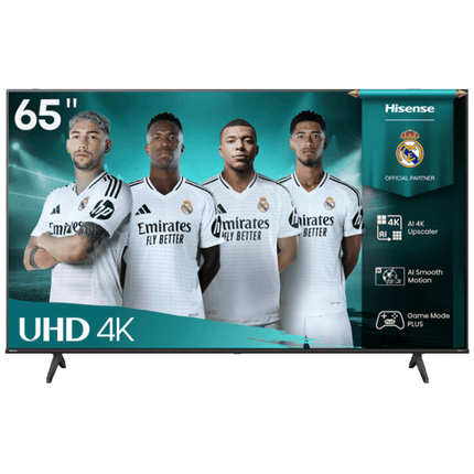 Hisense 65" 4K UHD Smart TV [65A6Q] - Fastrak