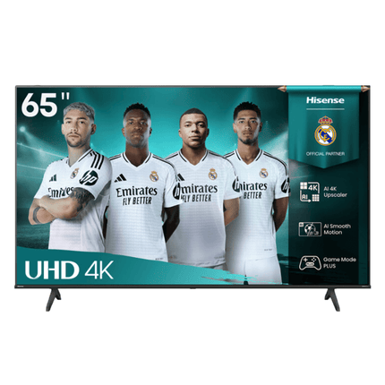 Hisense 65" 4K UHD Smart TV [65A6Q] - Fastrak