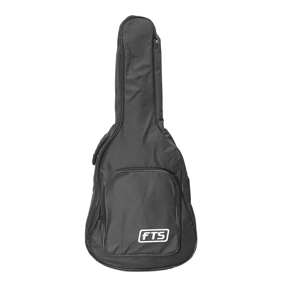 FTS 41'' Acoustic Guitar Bag Black - Fastrak