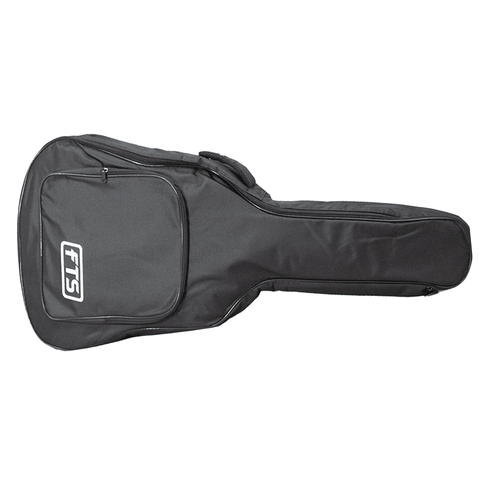 FTS 41'' Acoustic Guitar Bag Black - Fastrak