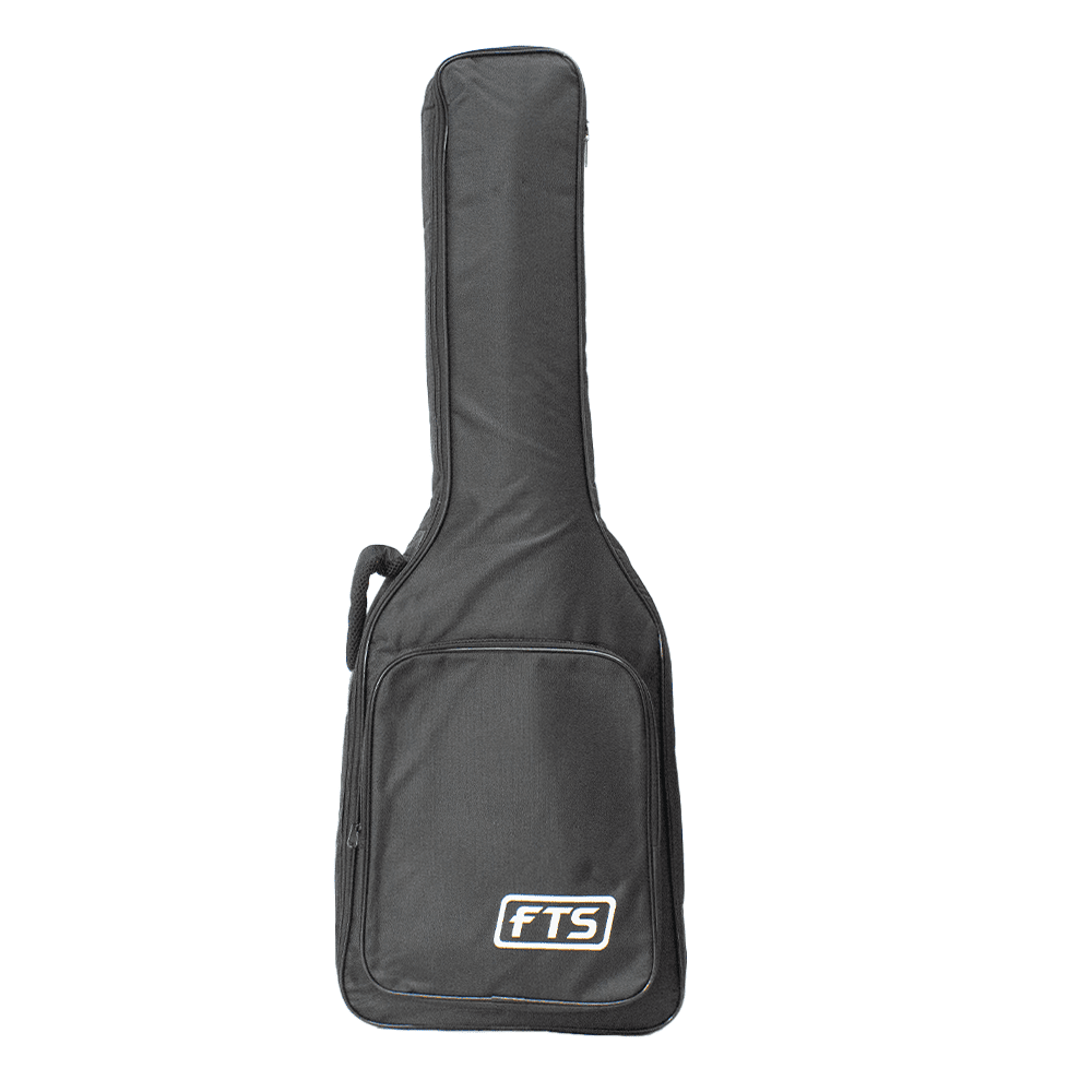 FTS Electric Guitar Bag Black - Fastrak