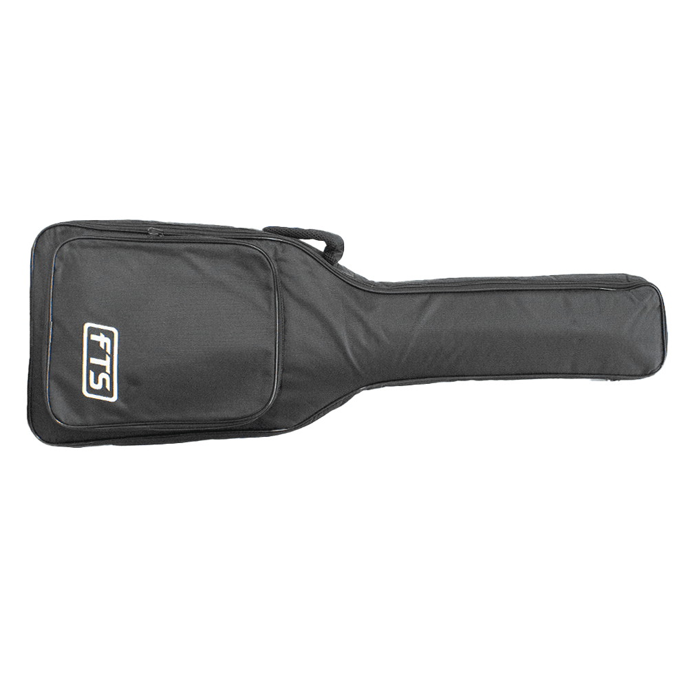 FTS Electric Guitar Bag Black - Fastrak