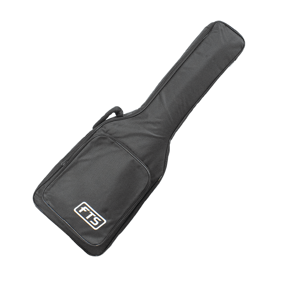 FTS Electric Guitar Bag Black - Fastrak