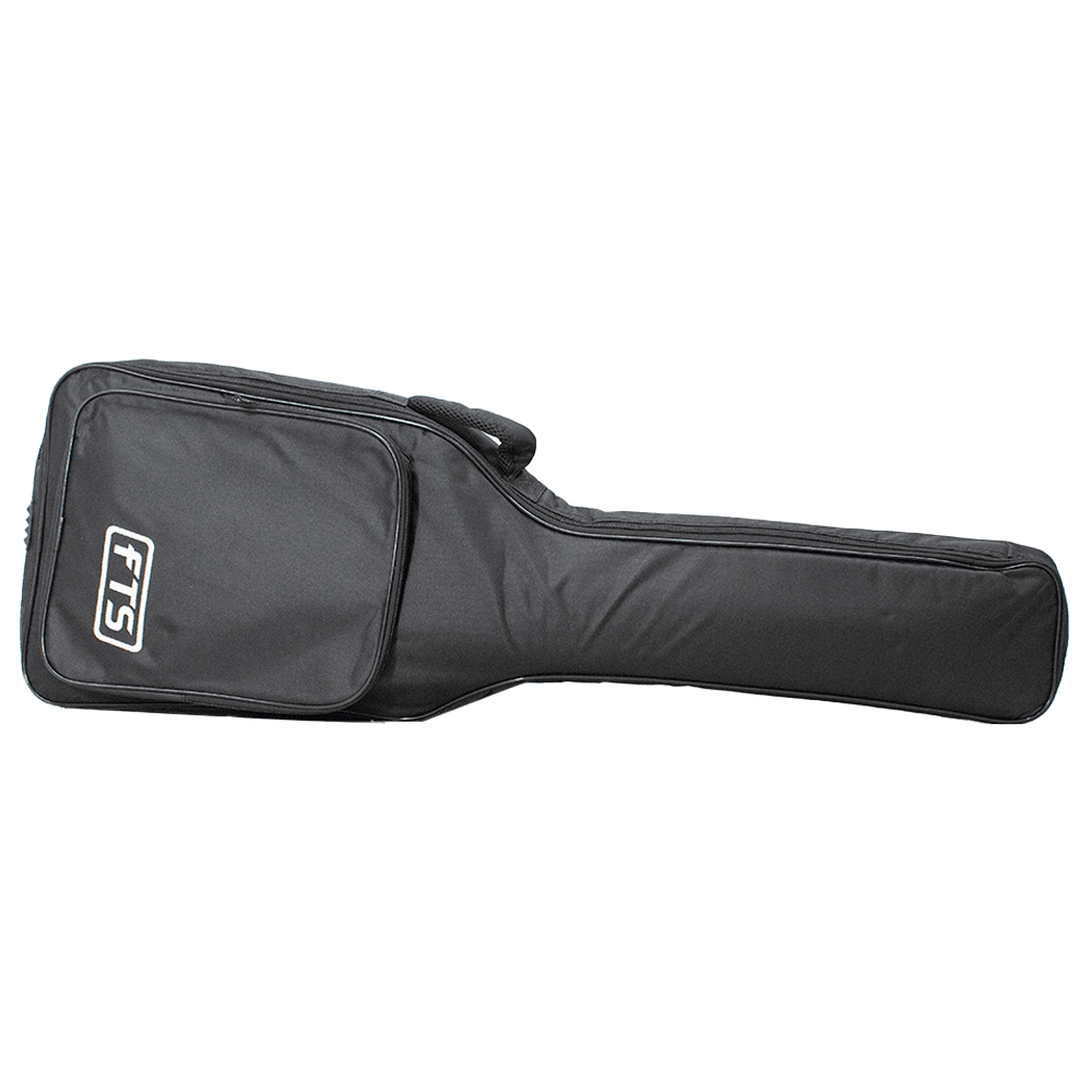 FTS Electric Guitar Bag Black - Fastrak