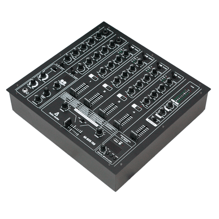 Astro Audio 5-Channel DJ Mixer [DJFX-750] - Fastrak