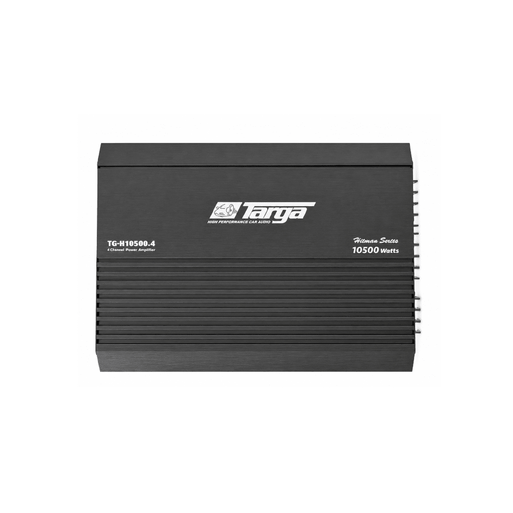 Targa Hitman 4 Channel Amplifier [TG-H10500.4] - Fastrak