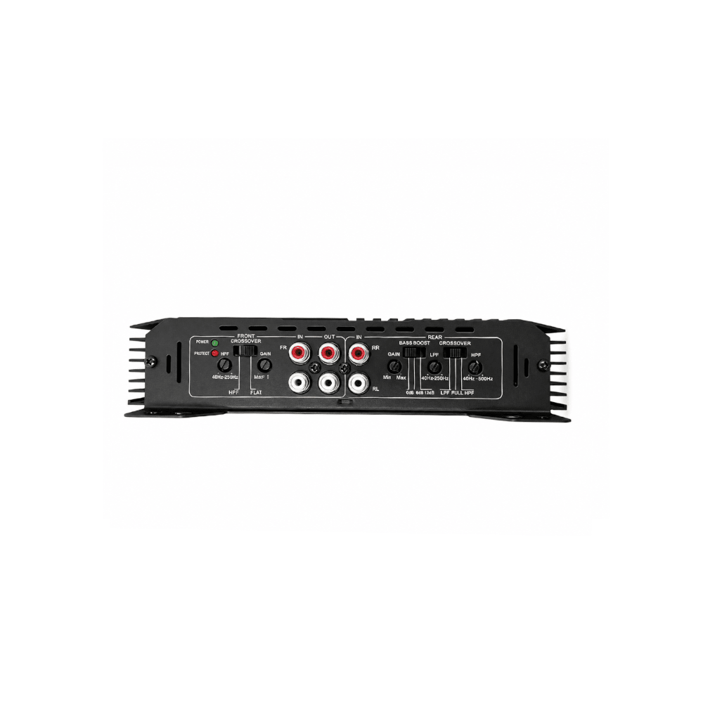 Targa Hitman 4 Channel Amplifier [TG-H10500.4] - Fastrak