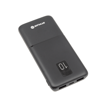 Stylus Ultra Slim 10 000MAH Power Bank [SS - 10D] - Fastrak