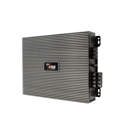 Starsound Jigsaw 9000W 4 Channel Amplifier [SSA - JS - 9000.4] - Fastrak