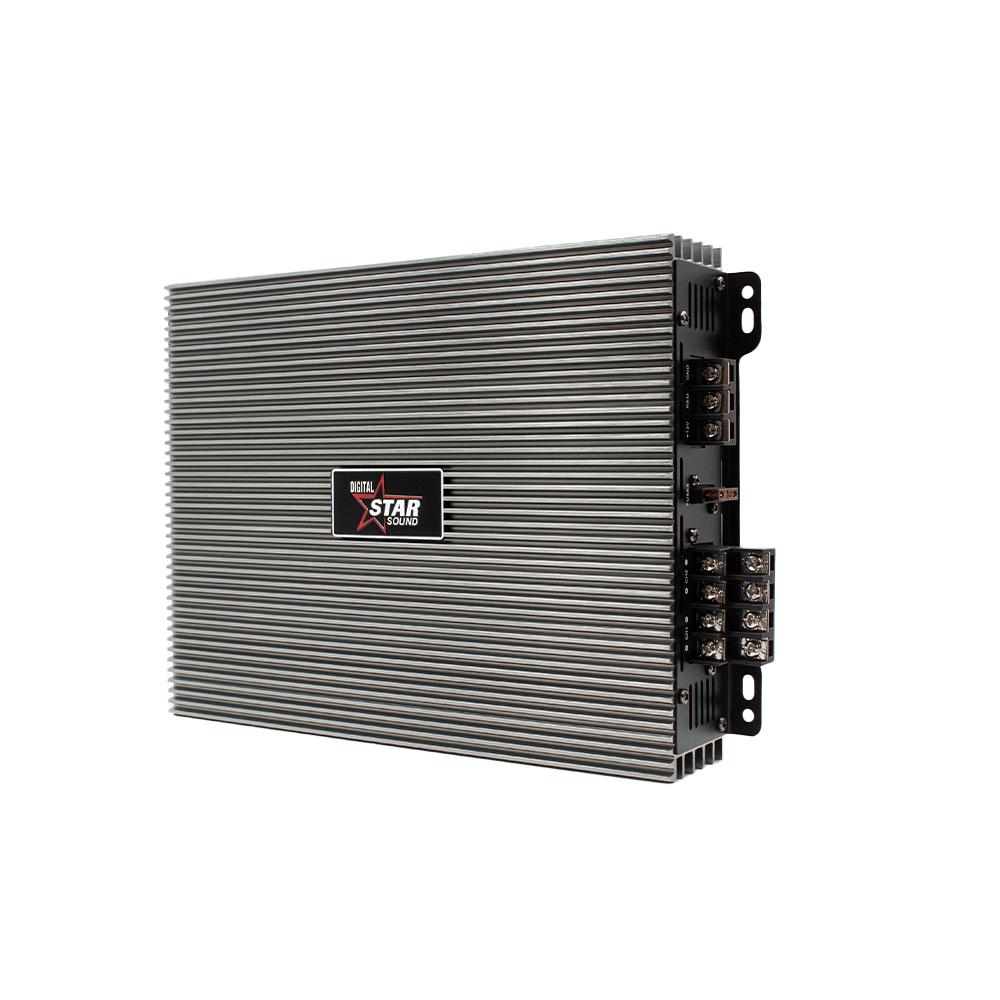Starsound Jigsaw 9000W 4 Channel Amplifier [SSA-JS-9000.4] - 4