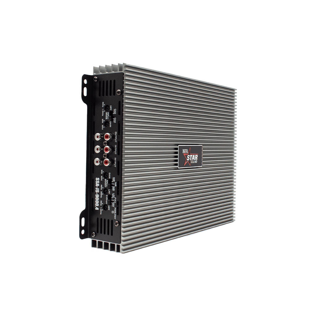 Starsound Jigsaw 9000W 4 Channel Amplifier [SSA-JS-9000.4] - 4