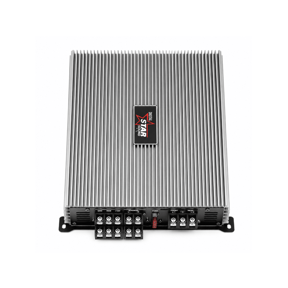Starsound Jigsaw 9000W 4 Channel Amplifier [SSA-JS-9000.4] - 4