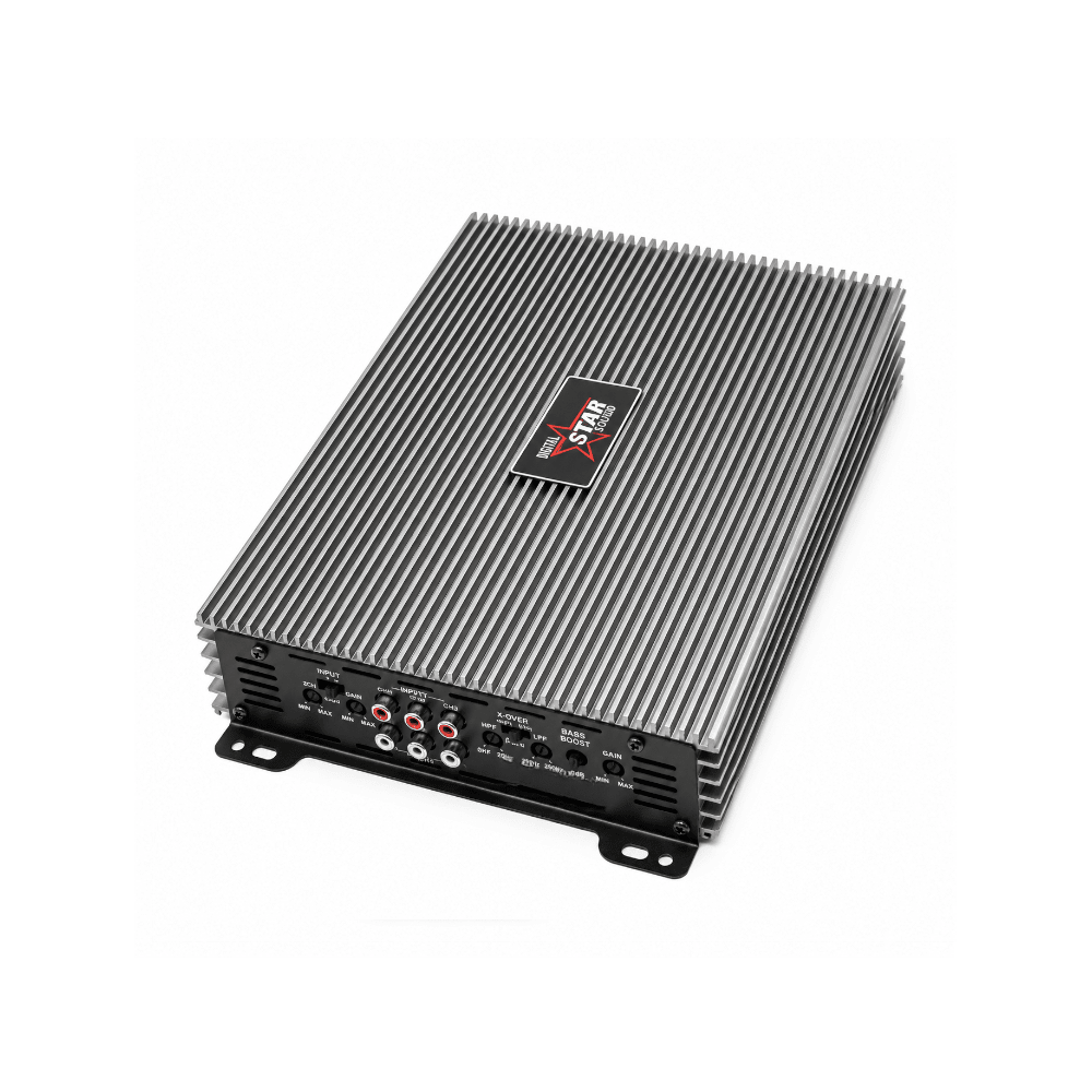 Starsound Jigsaw 9000W 4 Channel Amplifier [SSA-JS-9000.4] - 4