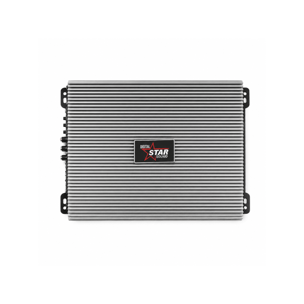 Starsound Jigsaw 9000W 4 Channel Amplifier [SSA-JS-9000.4] - Fastrak